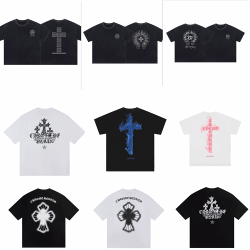 Chrome Hearts New T-shirts 0002