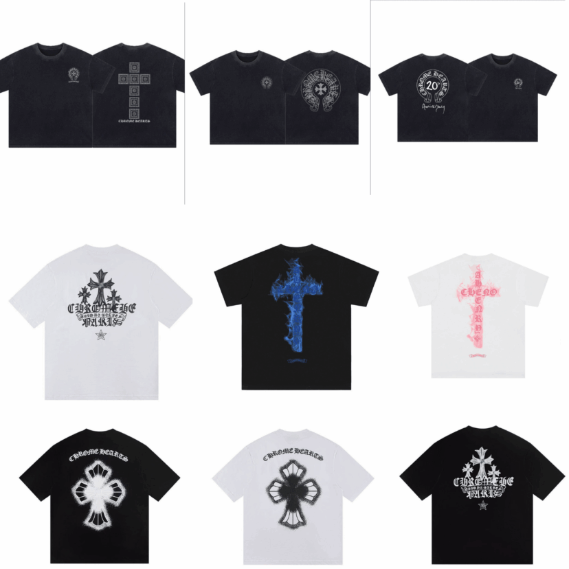 Chrome Hearts New T-shirts 0002