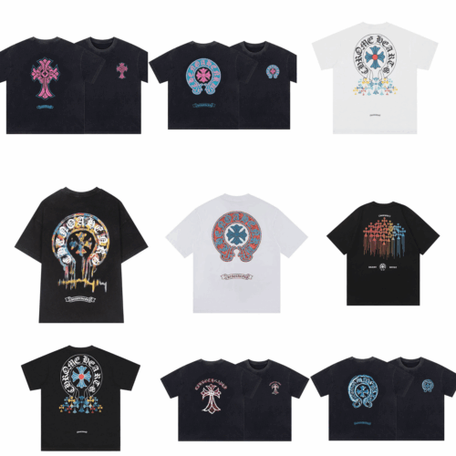 Chrome Hearts New T-shirts 0003