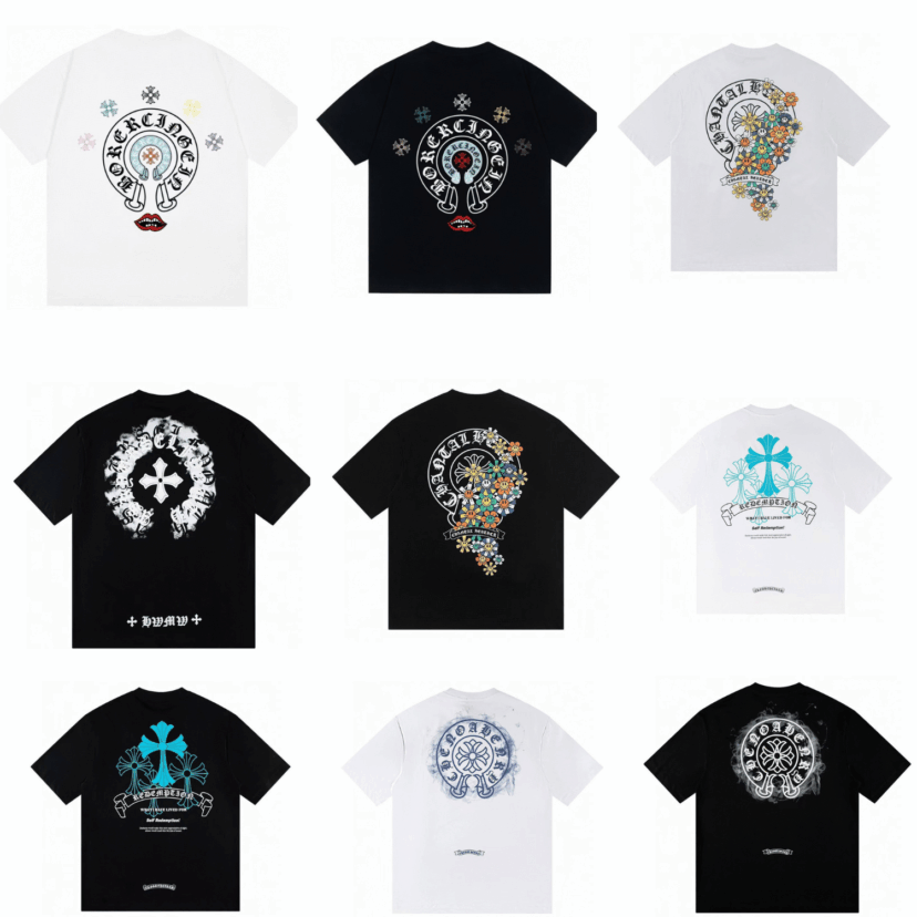 Chrome Hearts New T-shirts 0004