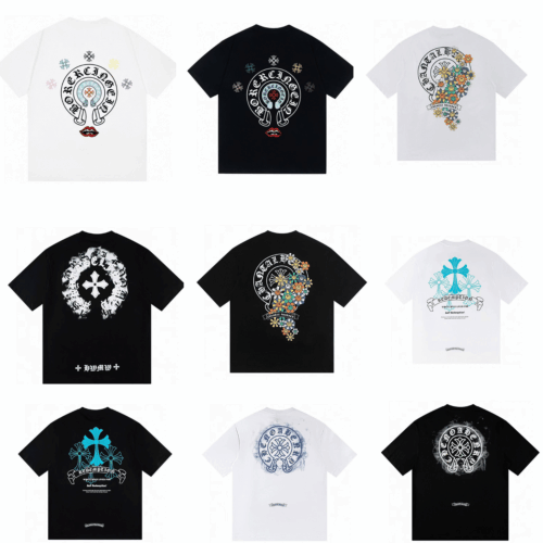 Chrome Hearts New T-shirts 0004