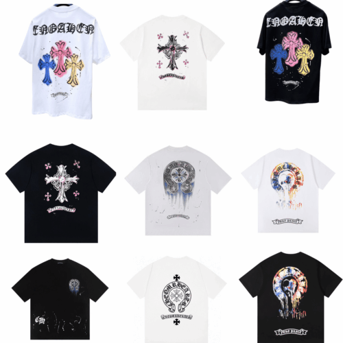 0005 Chrome Hearts New T-shirts 0005