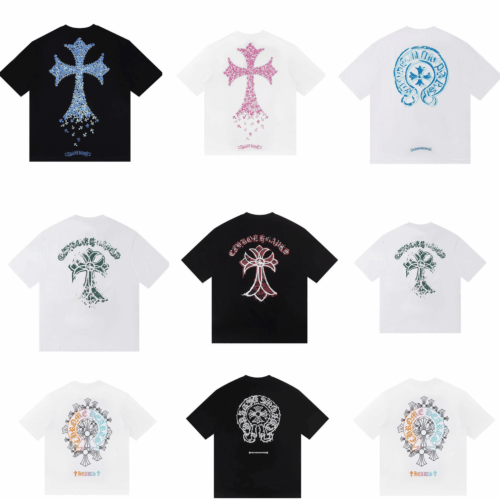 Chrome Hearts New T-shirts 0001