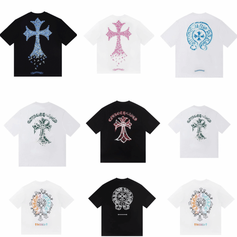 Chrome Hearts New T-shirts 0001