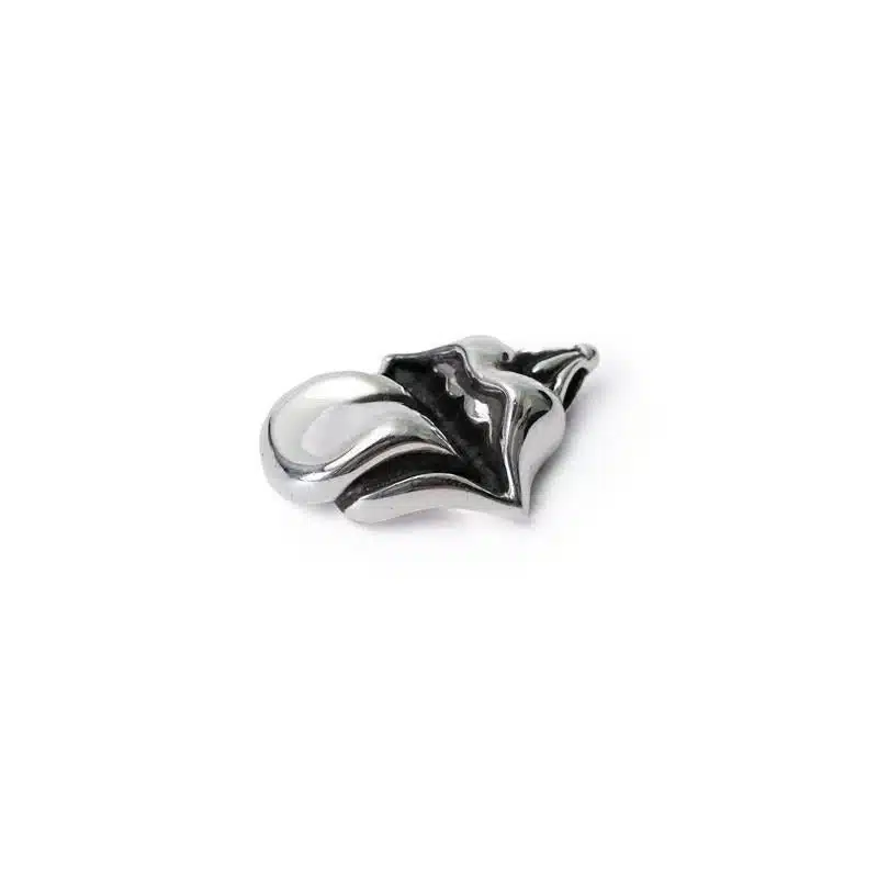 Chrome Hearts ROLLING STONES LIP & TONGUE PENDANT NECKLACE