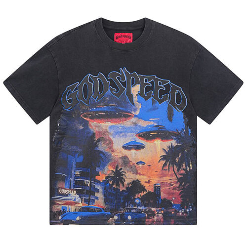 08912010 GODSPEED Street Twilight T-Shirt