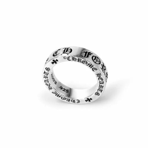 6MM CHROME HEARTS FOREVER RING ?¡ìC SPACER 5
