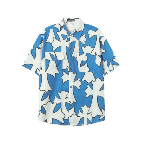 Chrome Hearts New Quick-drying Cross Pattern short-sleeved T-Shirt are super popular 2285