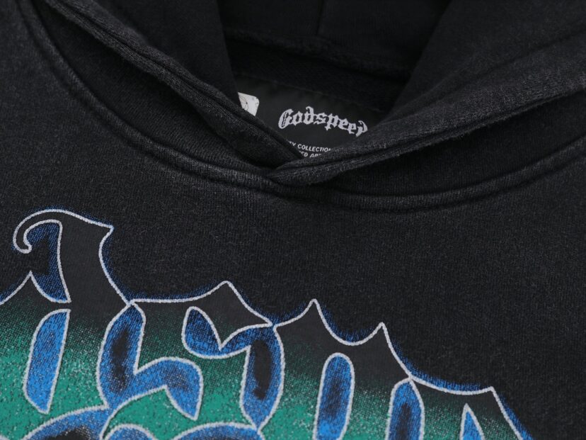 God Speed Hoodie-G123