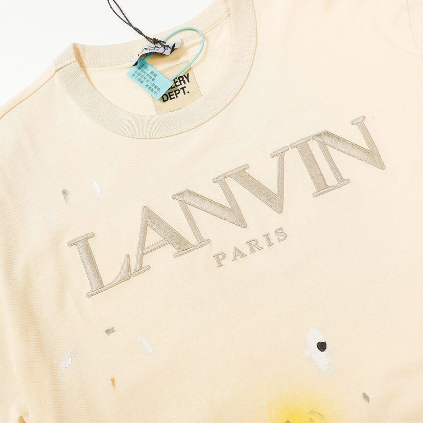 LANVIN x Gallery Dept T-shirt