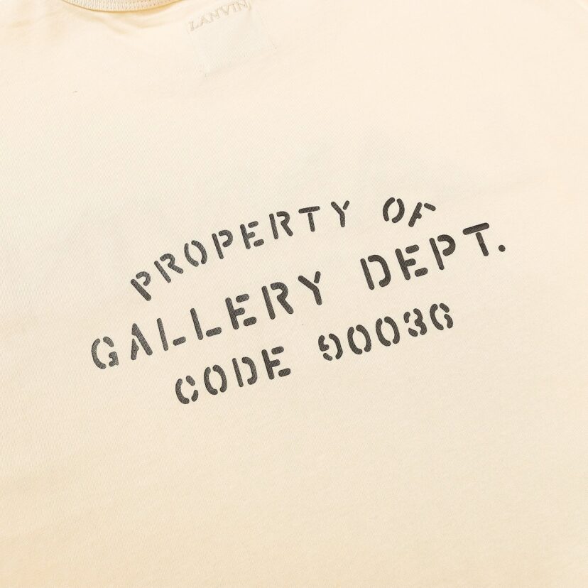 LANVIN x Gallery Dept T-shirt