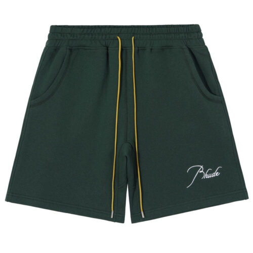 13328623615302849 RHUDE Summer embroidery vintage drawstring Shorts