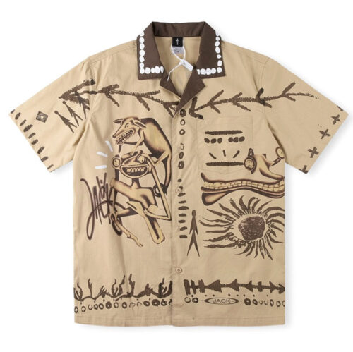 13330166379424699 Travis Scott Cactus Jack Painter Button Up Shirt