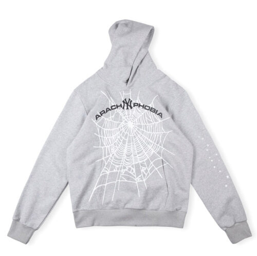13348865892328806 Sp5der 555555 Phobia NY Spider Web Sports Hoodie