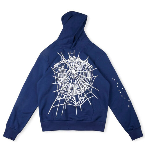 13348866282518195 Sp5der 555555 Phobia NY Spider Web Sports Hoodie