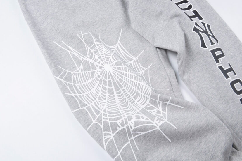 Sp5der Arach NY Phobia Sweatpant Grey