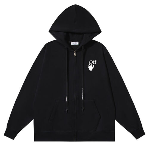 13370807860870545 Off White Gradient Arrows Hoodie