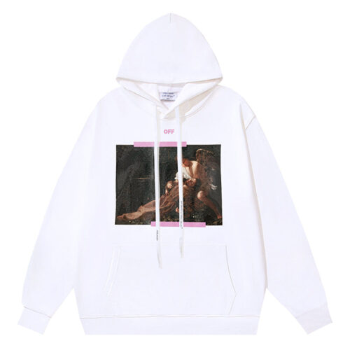 13370808031716970 Off White The Ecstasy of Saint Francis Hoodie