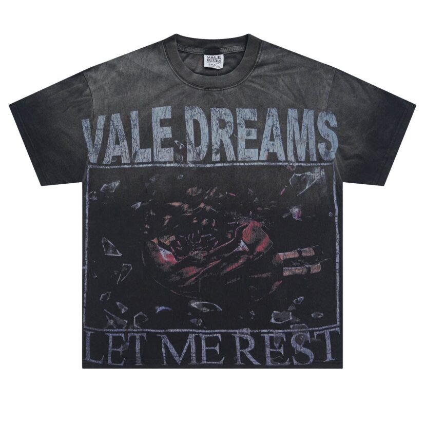 VALLEY Sport RED DRESS Vintage TEE