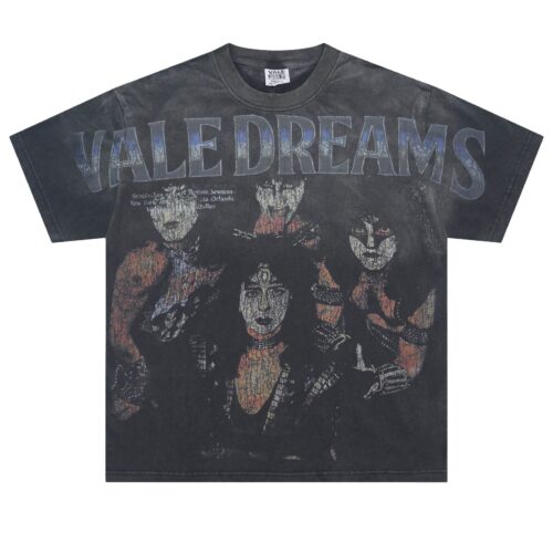16beb0c1 VALLEY Vale Forever KISS TEE