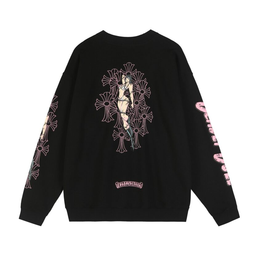 Chrome Hearts New SWEATSHIRTS TQ51