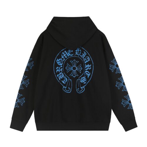1L7A4251 Chrome Hearts New Zip Up Hoodie -TQ72
