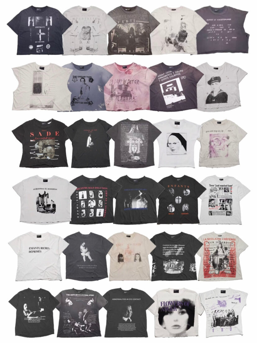 ERD summer short-sleeve T-shirt
