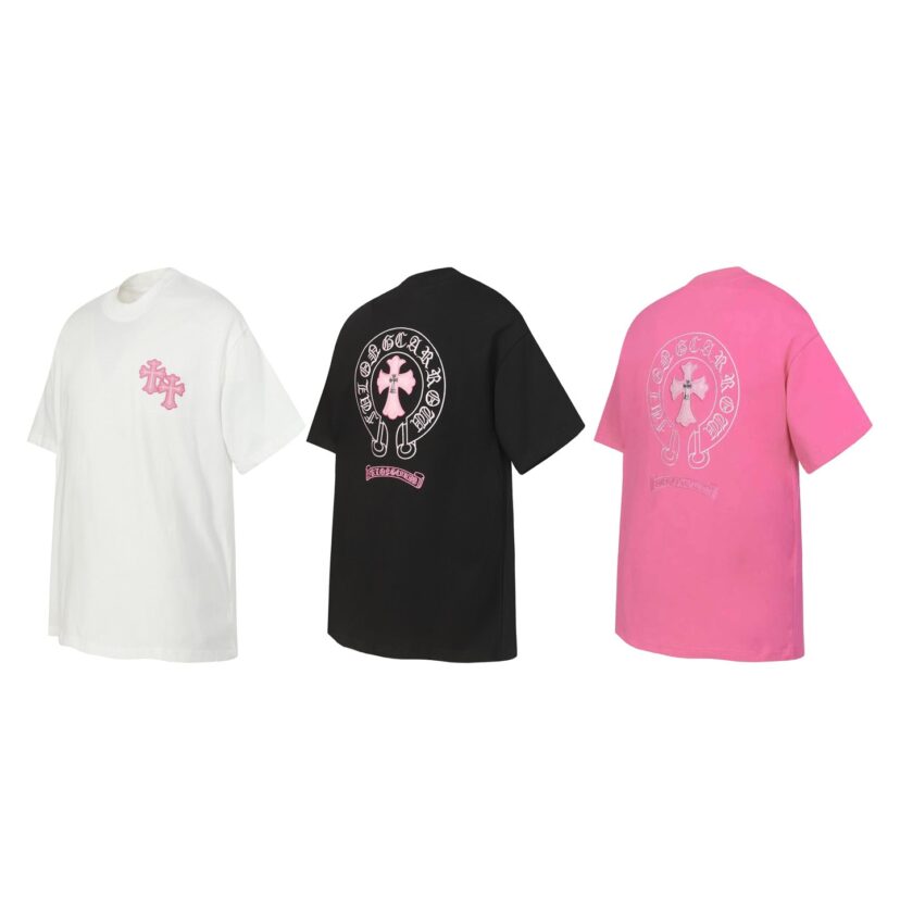 Chrome Hearts Short-Sleeve T-Shirt