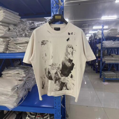 ERD Vintage Washed Graphic T-Shirt