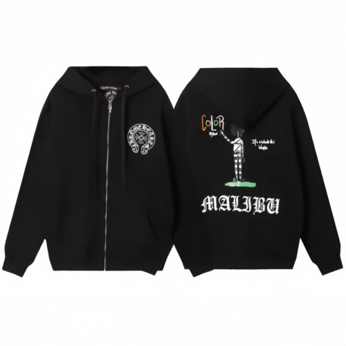 1_8636fa09-ac03-44c1-9271-994332ac8757 Chrome Hearts New Zip Up Hoodie -848