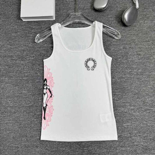 1_a78eb314-b8fe-4d74-be1a-a5e4a62af124 Chrome Hearts Deadly Doll Rib Tank Top T-shirt 2026