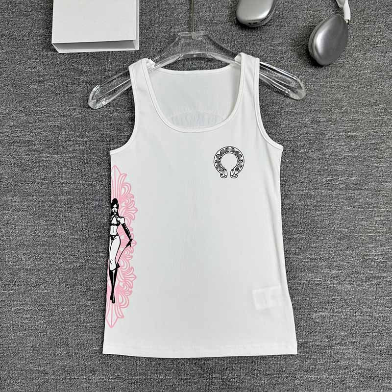 Chrome Hearts Deadly Doll Rib Tank Top T-shirt 2026
