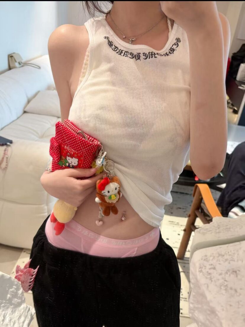 Chrome Hearts Deadly Doll Rib Tank Top 2026