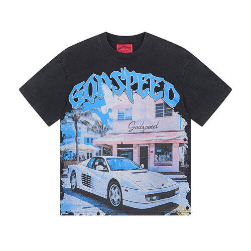1bf18d6b God Speed T-Shirt-1070
