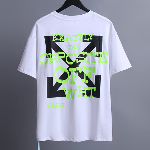 20231019_005635_044 OFF WHITE Opposite Arrow T-Shirts