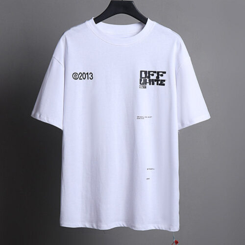20231118_002854_008 OFF WHITE Alphabet Arrow Pattern T-Shirts