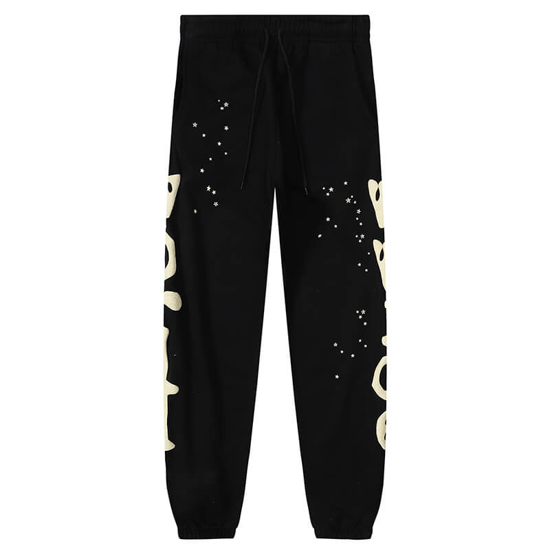 Sp5der Worldwide Beluga Pant Black #8312