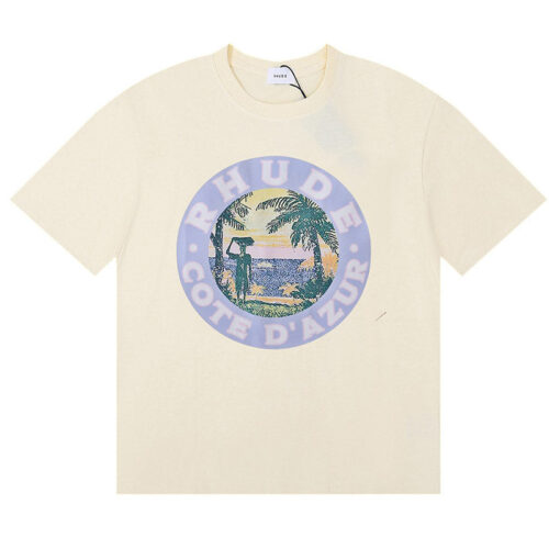 RHUDE  Off-white Lago T-Shirts