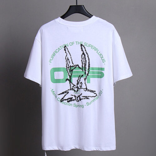 20240105_192649_109 OFF-WHITE Fit Harry The Bunny T-Shirt
