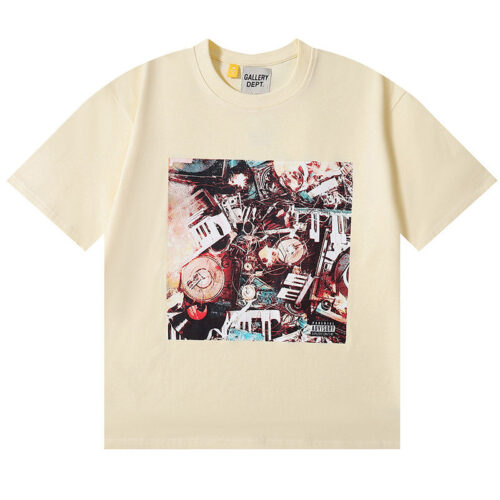 20240108_225956_009 Gallery Dept. Misery photograph-print cotton T-Shirts