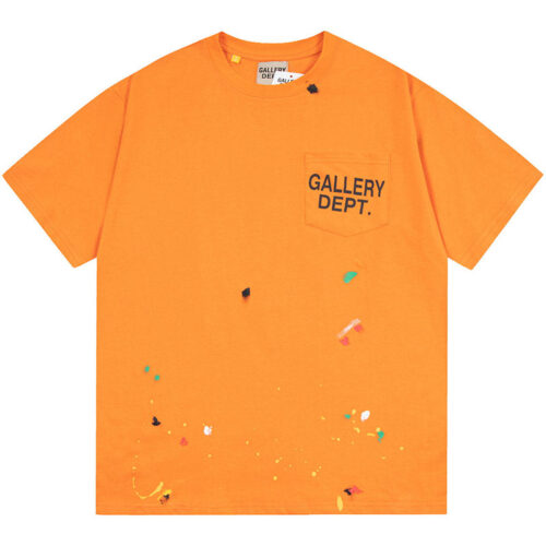 20240108_231743_041 Gallery Dept. Splash ink graffiti print T-Shirt