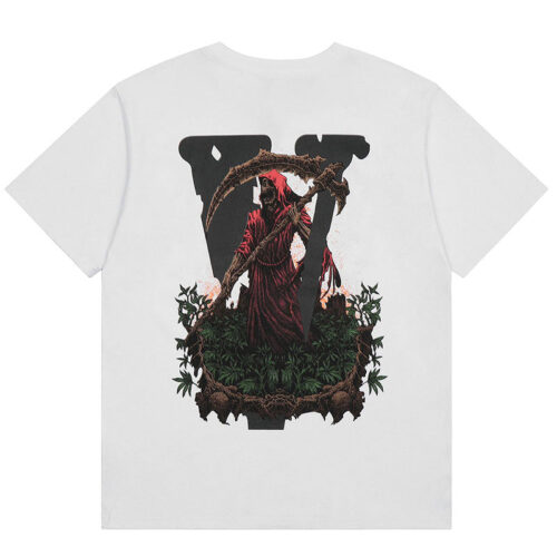 20240127_031451_047 VLONE PSkeleton devil big V print T-Shirts