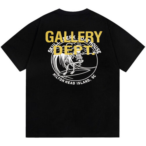 20240301_150650_175 Gallery Dept skull letter print T-Shirts
