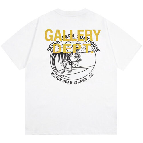 20240301_150650_180 Gallery Dept skull letter print T-Shirts