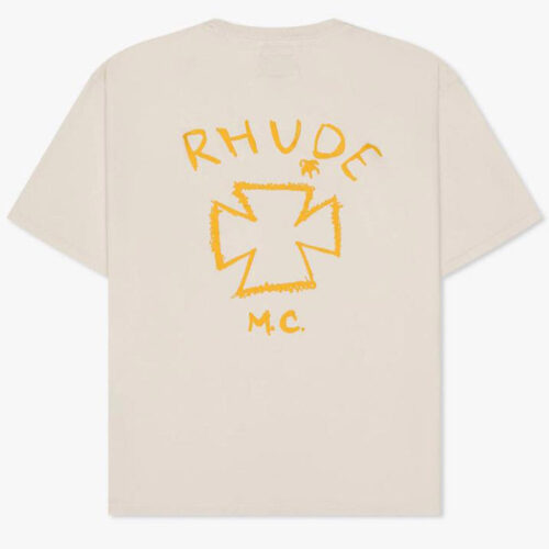 RHUDE Raglan Race Jersey Tee
