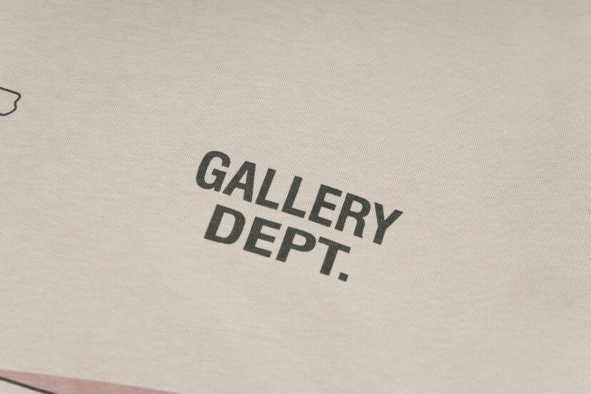 Gallery Dept. x Miami International Autodrone Miami Grand Prix MIA Merch Tee