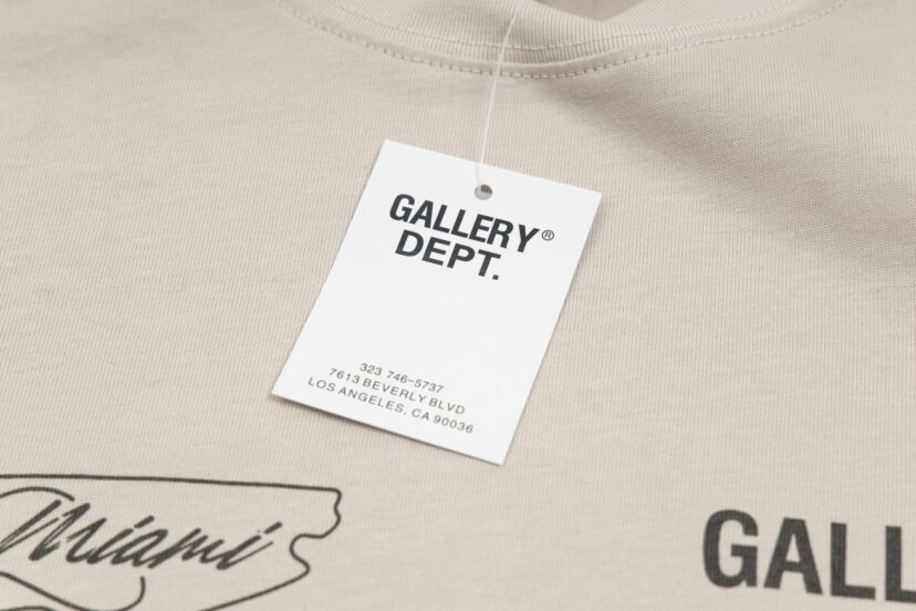 Gallery Dept. x Miami International Autodrone Miami Grand Prix MIA Merch Tee