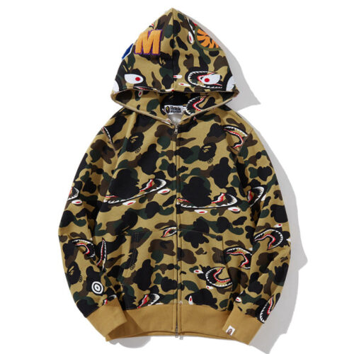 20240526_060305_189 BAPE Shark 1st Camo Shark Zip Hoodie