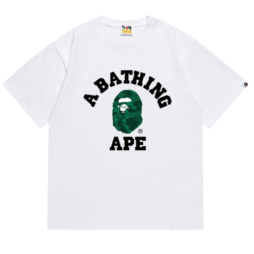 BAPE Color Camo College Tee