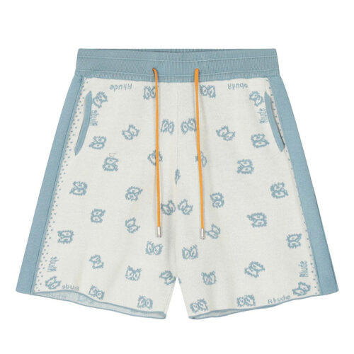 20240605_024703_565 RHUDE Banco Knitted Shorts